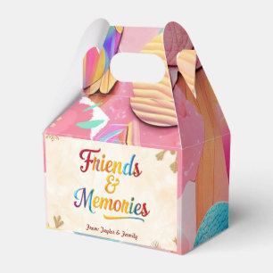 "Smiles That Bind" Favour Box
