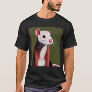 Smileteesanim Cool Ferret Art T-Shirt