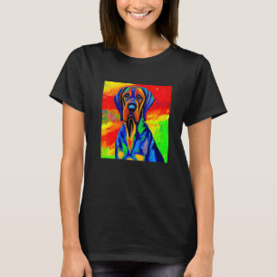 Smileteespets Bloodhound Puppy Dog Pop T-Shirt