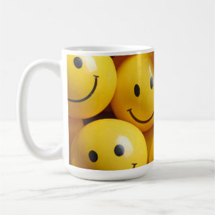 smiley coffee mug