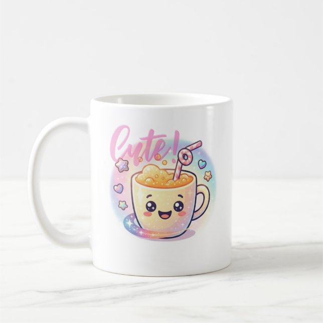 smiley cup of juice (Left)