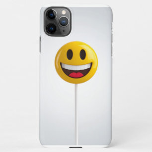 smiley face iPhone 11Pro max case