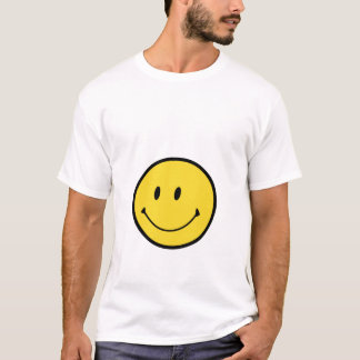 Smiley Face Logo T- Shirt