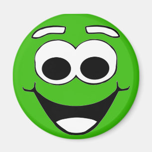 Smiley Face Magnet