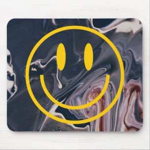 Smiley Face Mouse Pad