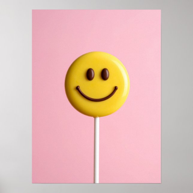 smiley face poster (Front)