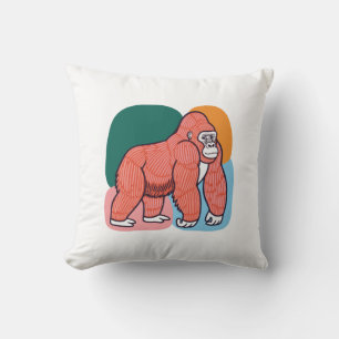 Smiley Gorilla Cushion