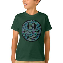 Smiley in Bats - PNG