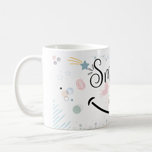 Smiley lips coffee mug (Left)