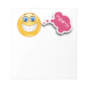 Smiley Note Pad - SRF