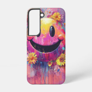 Smiley Shroom Vibes Phone Case