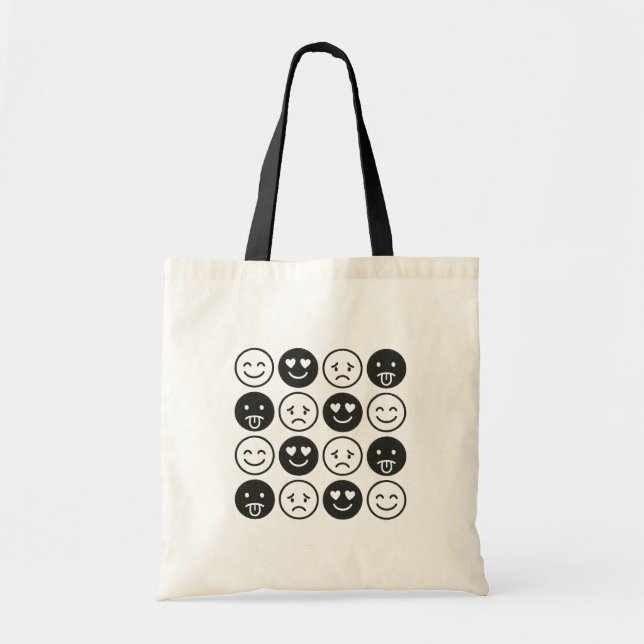 Smiley Tote Bag (Front)