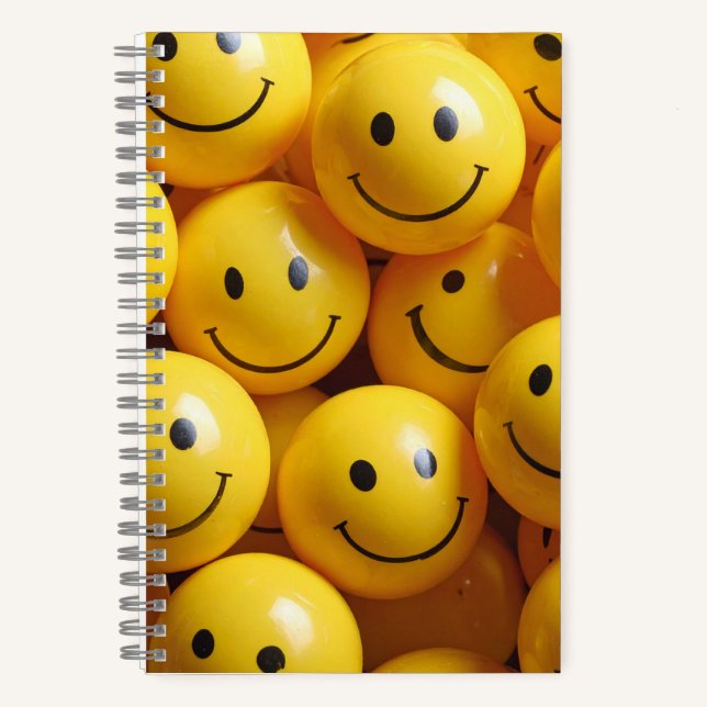 smileys notebook (Front)