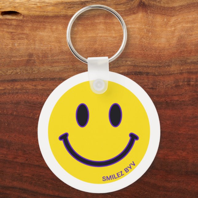 SMILEZ BY V Encouraging Keychain (Front)