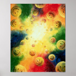 Smilies Poster