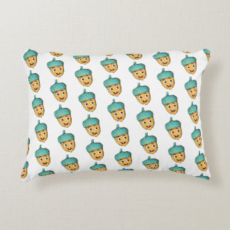 Smiling Acorn Forest Friend Decorative Cushion