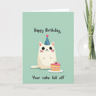 Smiling Animal Birthday Card