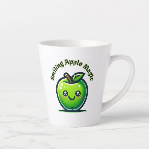 Smiling Apple Magic Latte Mug