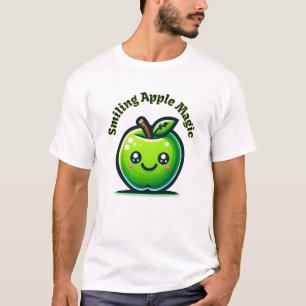 Smiling Apple Magic T-Shirt
