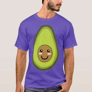 Smiling Avocado 4 T-Shirt