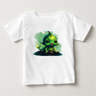 Smiling Baby Fish Monster T-Shirt