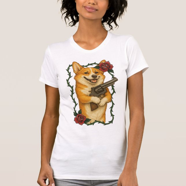 Smiling Bandit Bloom T-Shirt (Front)