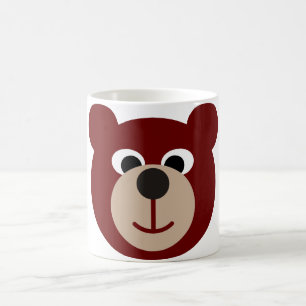 Smiling Bear Coffee Mug