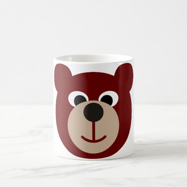 Smiling Bear Coffee Mug (Center)