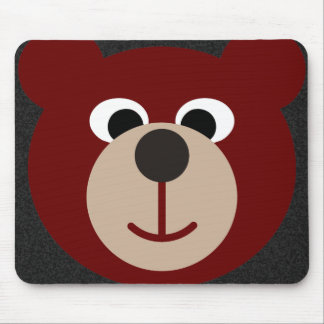 Smiling Bear Mouse Pad
