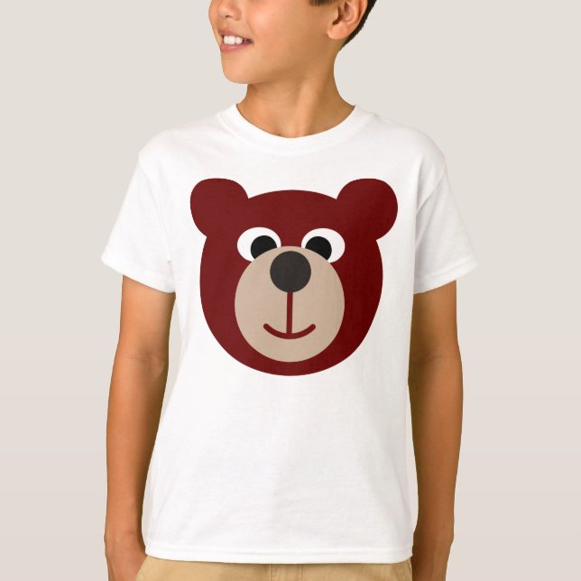 Smiling Bear T-Shirt (Front)