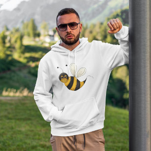 Smiling Bee Hoodie