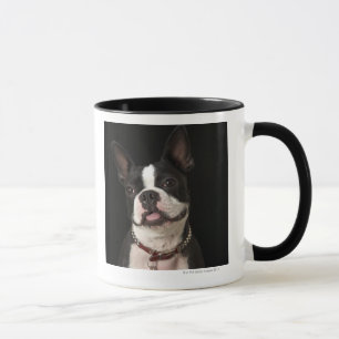 Smiling Boston Terrier Mug