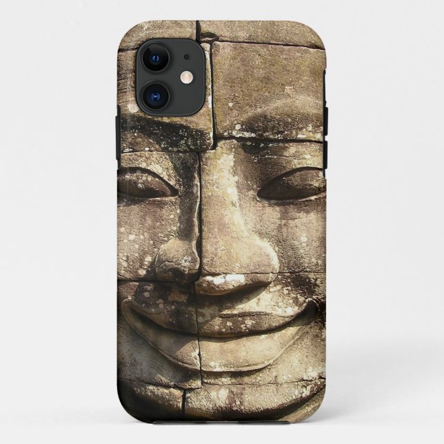 SMILING BUDDHA Case-Mate iPhone CASE (Back)