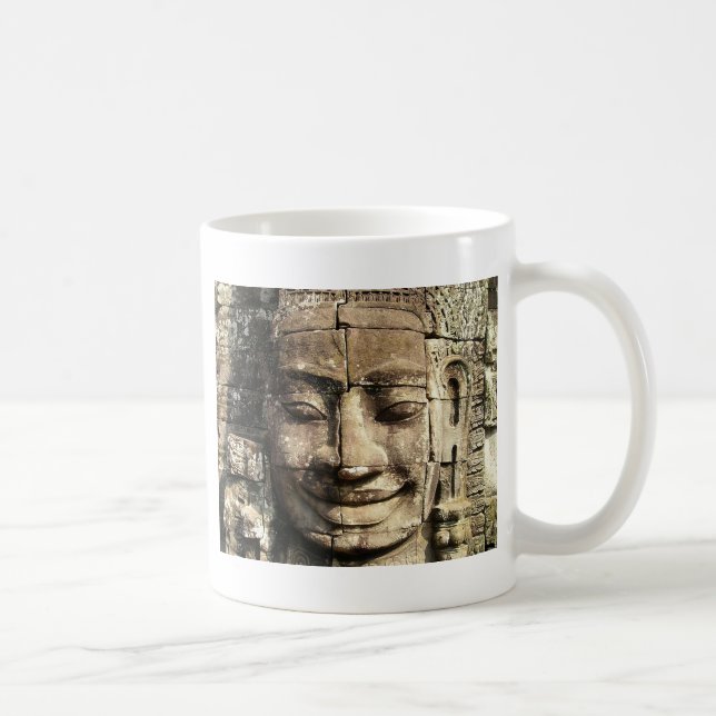 SMILING BUDDHA COFFEE MUG (Right)