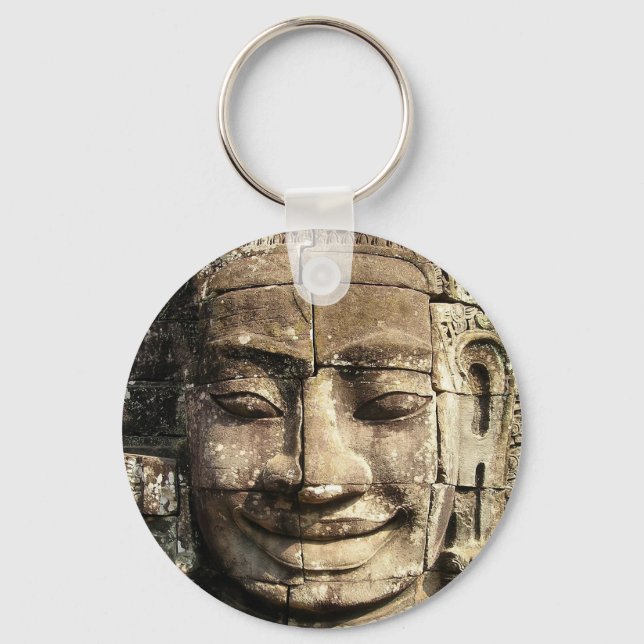 SMILING BUDDHA KEY RING (Front)