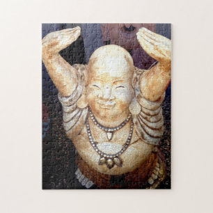 smiling buddha puzzle