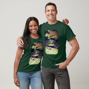 Smiling Bullfrog Nature  T-Shirt