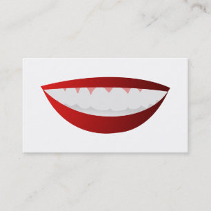 Smiling Business Cards