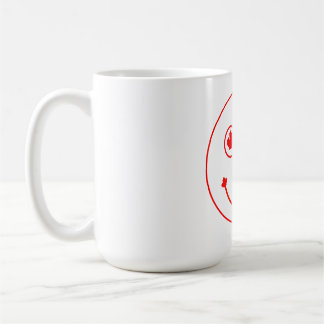 Smiling Canadian Coffee Mug