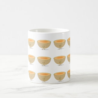 Smiling Cantaloupe Coffee Mug