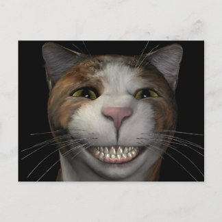 Smiling Cat Postcard