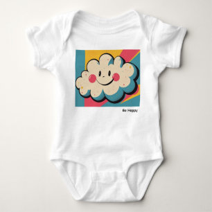 Smiling Cloud Baby Bodysuit