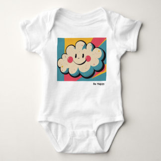 Smiling Cloud Baby Bodysuit