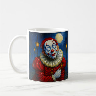 Smiling Clown Coffee Mug