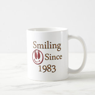 Smiling Coffee Mug