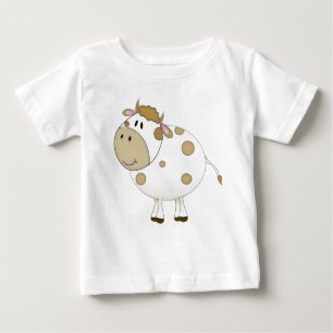 Smiling Cow Baby T-Shirt