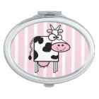 Smiling Cow Girly Animal Print