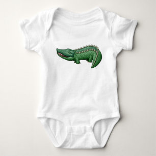 Smiling Crocodile Kid's Top