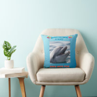 Smiling Dolphin Birthday