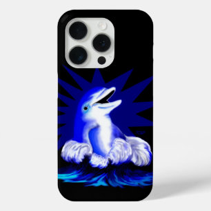 Smiling Dolphin iPhone 15 Pro Case